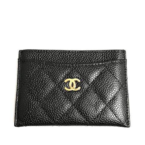 chanel card holder in quilted grained calfskin|Black Quilted Grained Calfskin Classic Single Flap Card Holder .